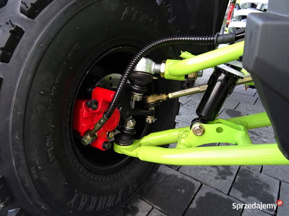 SOLIDNY QUAD COMMANDER 125CC 31 MOCNY I Głogoczów