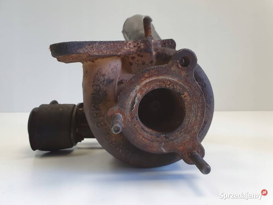 TURBOSPRĘŻARKA Renault Laguna II 19 DCI turbo Turbosprężarki lubelskie Rudka