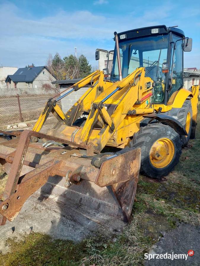 Koparko Łdowarka JCB 3CX Contractor nie Jedlnia-Letnisko