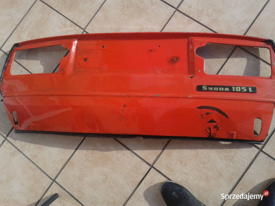 Skoda 105L pas tylny Części samochodowe Bielsko-Biała sprzedam