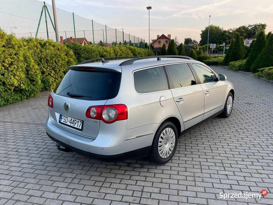 Volkswagen Passat B6 19 TDi 105 Możliwa Zamiana 300000km Strzałkowo