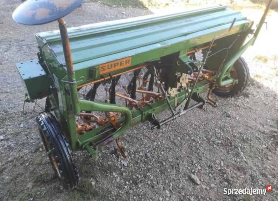 Siewnik zbożowy amazone d7 25m Radoszyce