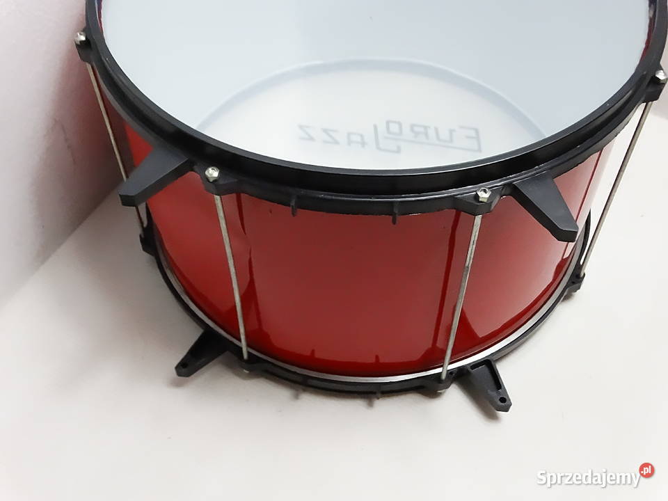 Czerwony Bęben Basy Centrala Instrument Muzyczny