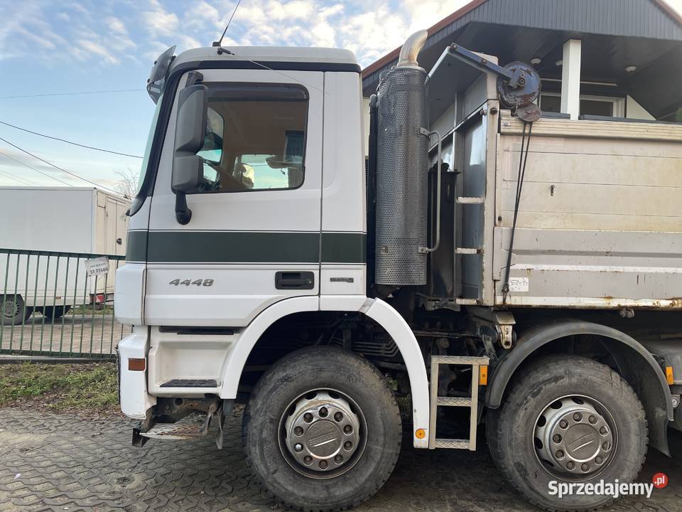 MercedesBenz Actros 4448 476KM Tychy