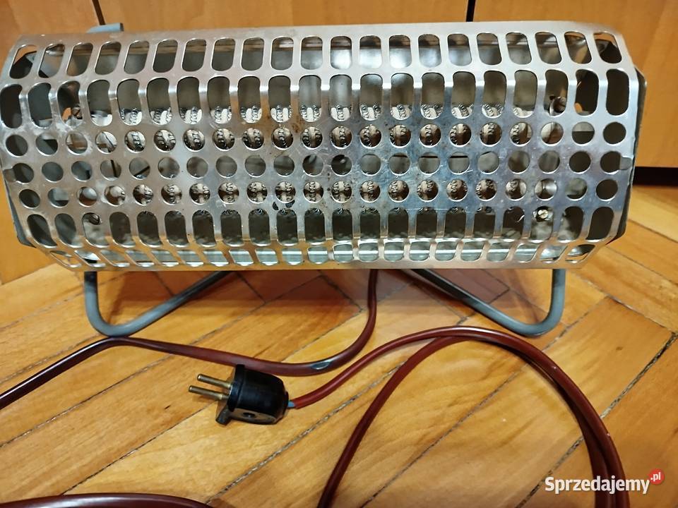 Grzejnik elektryczny R3 dwie spirale grzejne na małopolskie Kraków sprzedam
