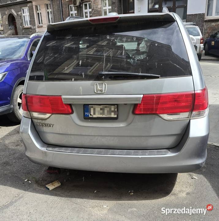Honda Odyssey 35 V6 LPG 2008 Automat 290 11 000 Odyssey Wrocław