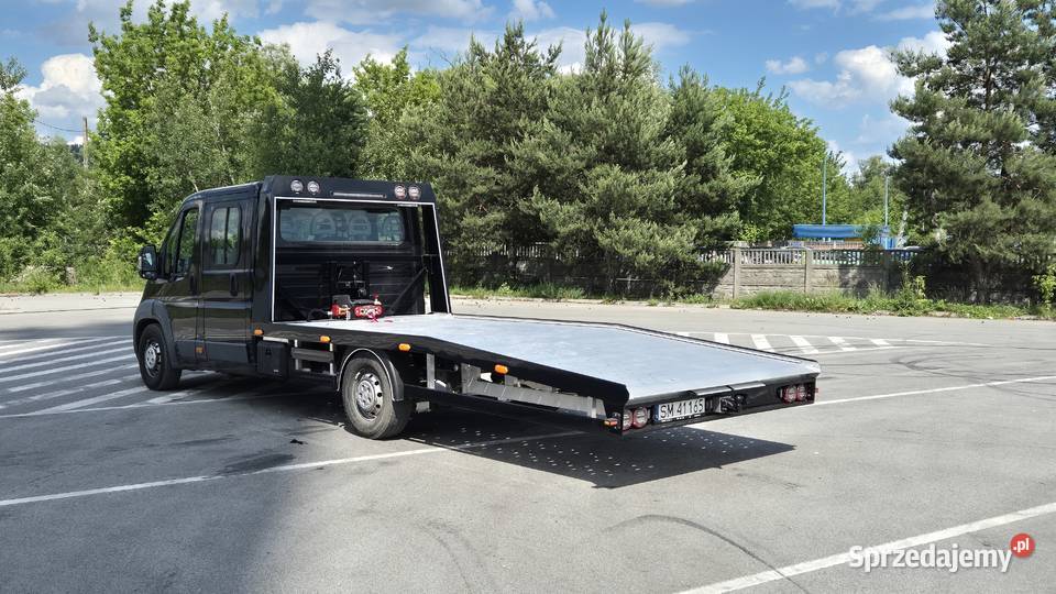 Zabudowa Autolawety Lawety Aluminiowa Dubel dostawcze