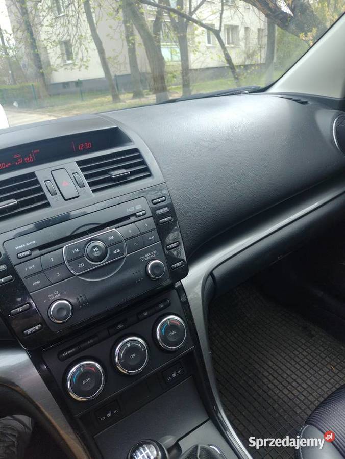 Mazda 6 gh kombi 2012r z silnikiem 155 przebieg benzyna 6 Warszawa
