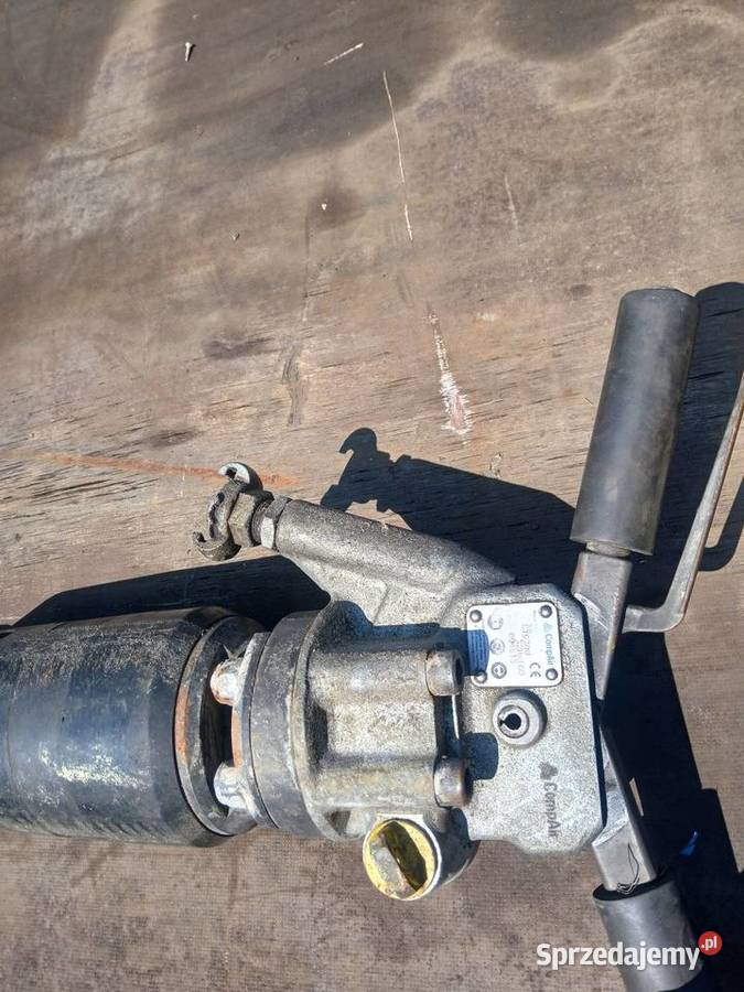 Młot pneumatyczny wyburzeniowy Atlas Copco TEX Błońsko