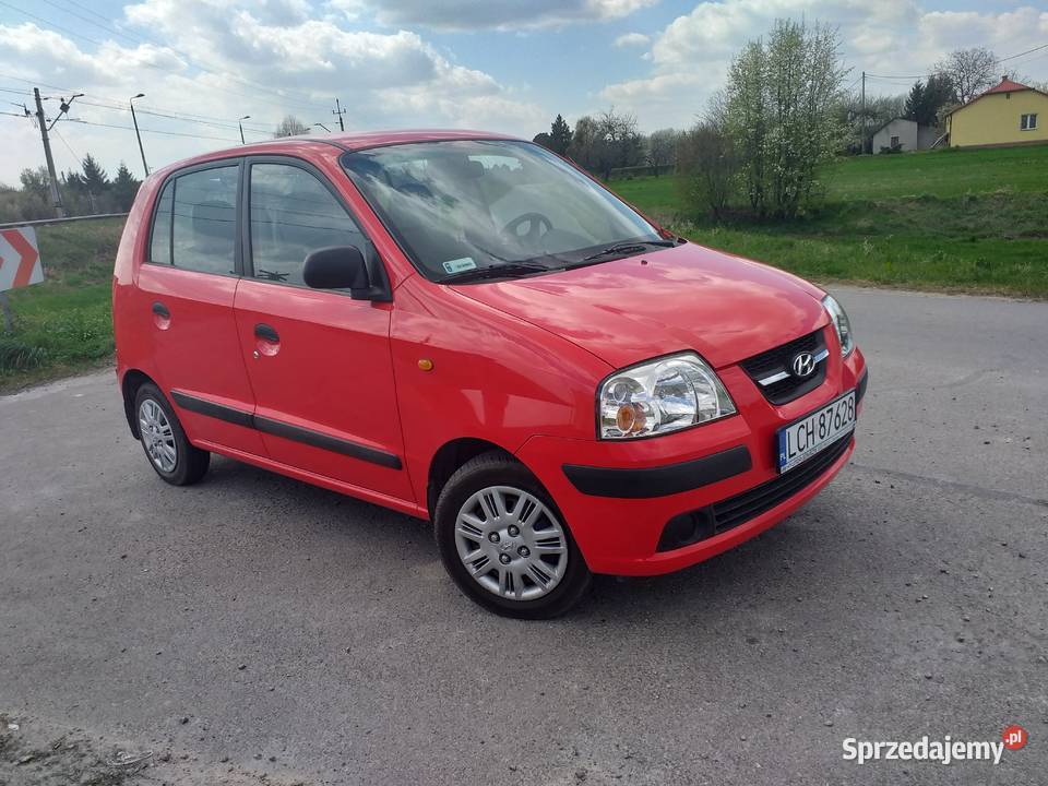 hyundai atos niski przebieg 9700 nowy konesera Chełm