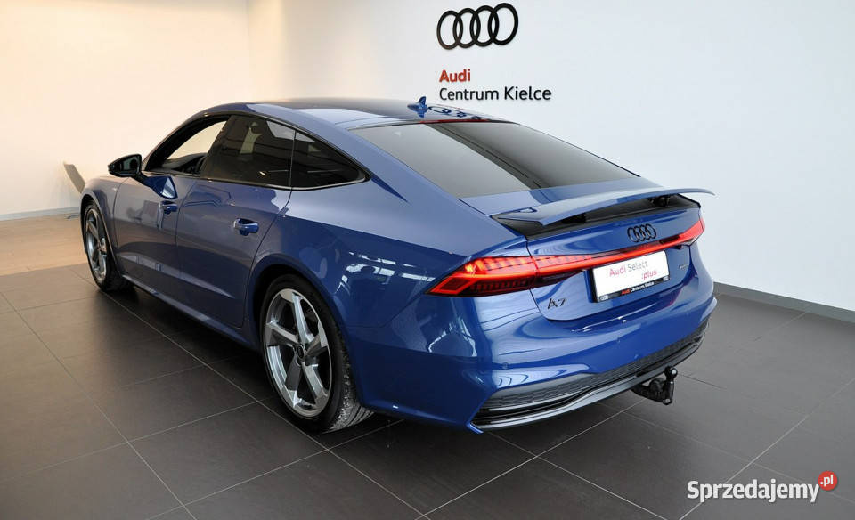 Audi A7 50TDI Quattro Sline Virtual MatrixLaser ogranicznik prędkości