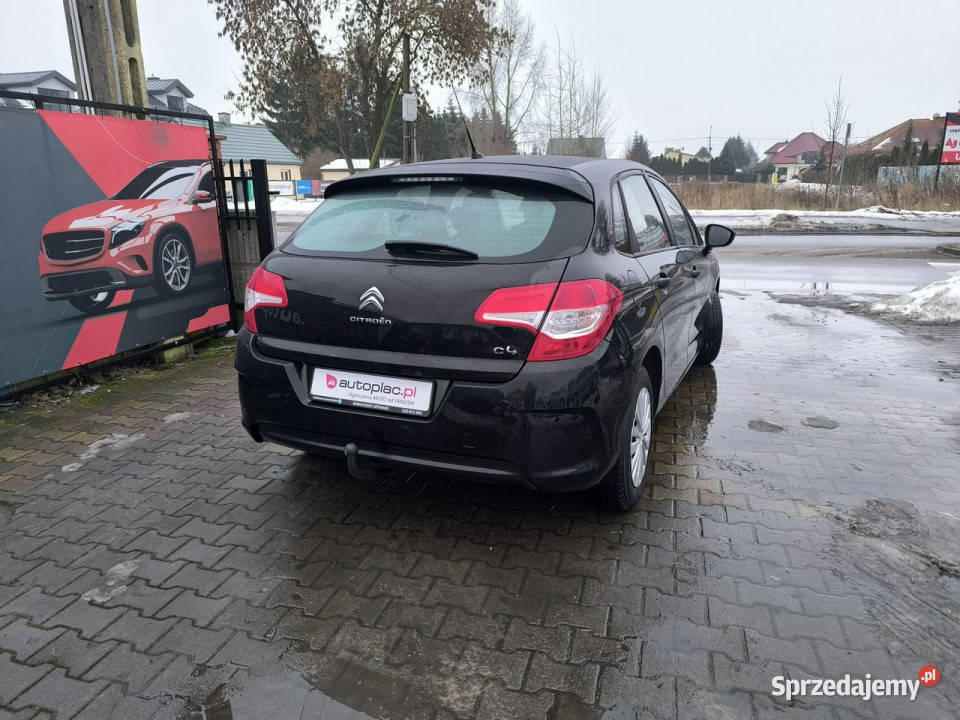Citroen C4 14i 16V 95 Klimatyzacja II 2010 elektryczne lusterka C4 lubelskie Łuków