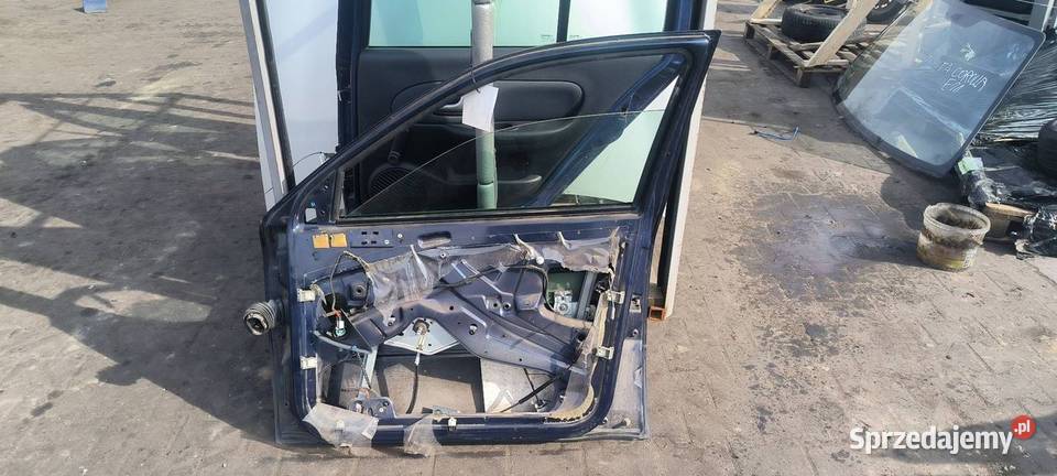 DRZWI PRAWE PRZÓD SKODA OCTAVIA I F5U Lipno sprzedam
