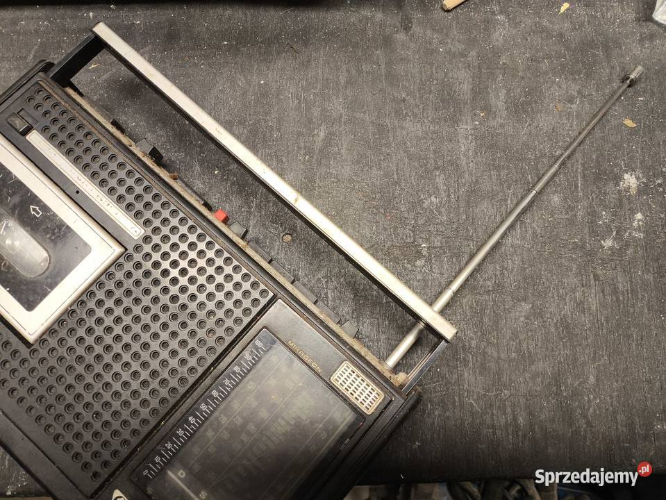 Radiomagnetofon UNITRA ZRK vintage PRL Trzebinia