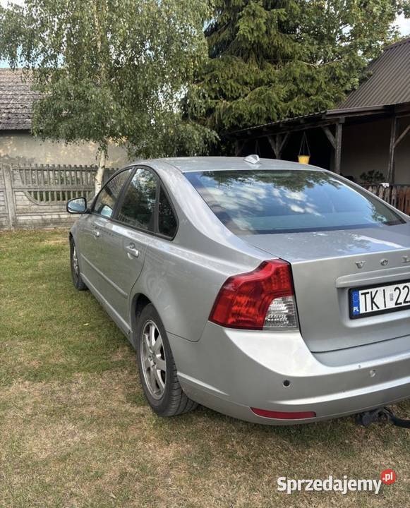 Volvo s40 polift 2011 srebrny Katowice sprzedam