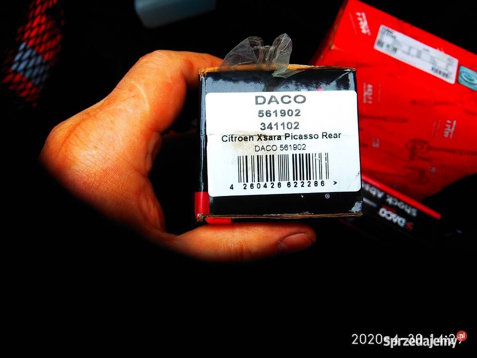 tarcze hamulcowe trw tył citroen xara picasso lubelskie Lublin