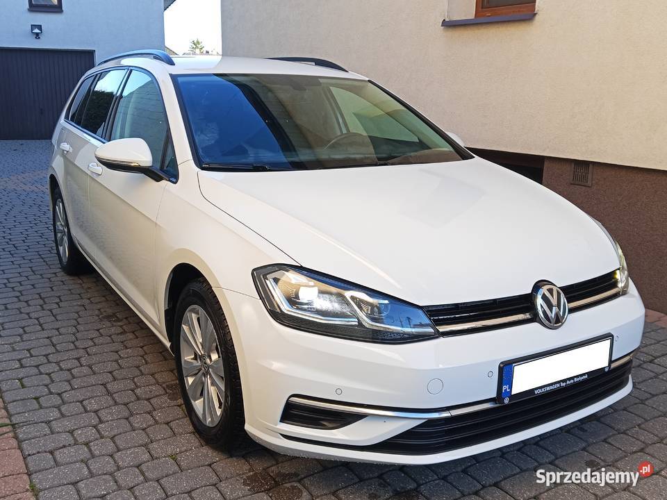 VW Golf VII 16 TDI 2017 combi Białystok