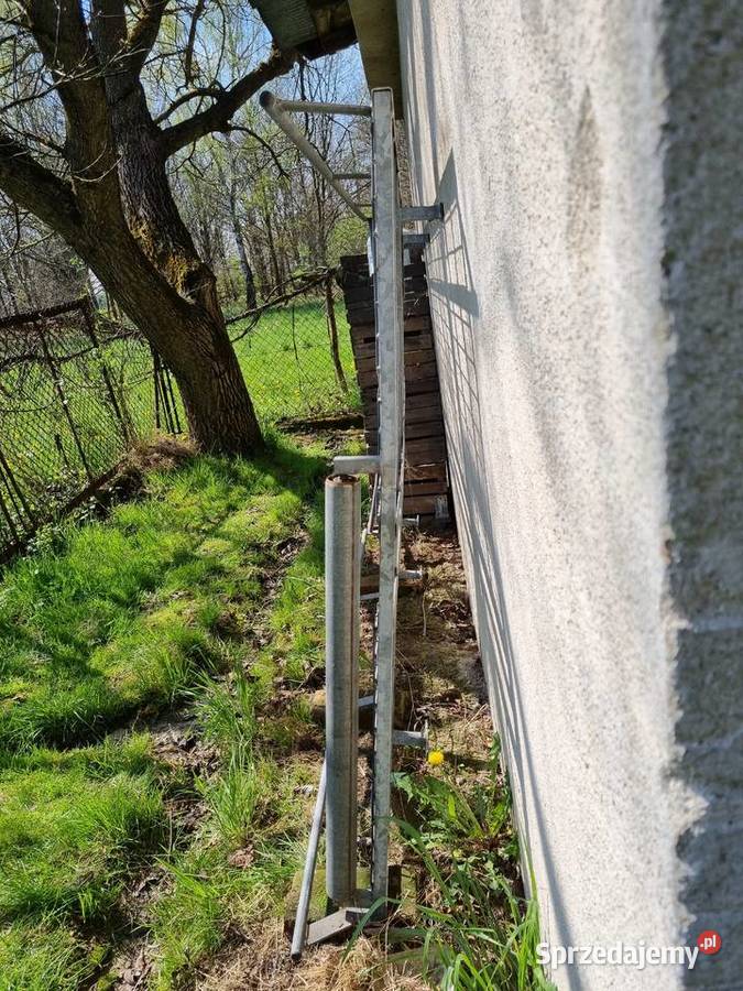 Bagażnik dachowy na busa 240 x 150 drabinka