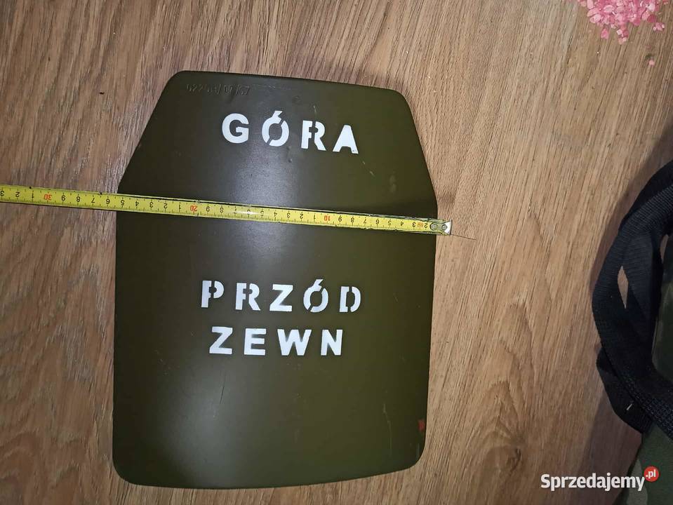 Kamizelka kuloodporna wojskowa taktyczna OLV XL Skierniewice sprzedam