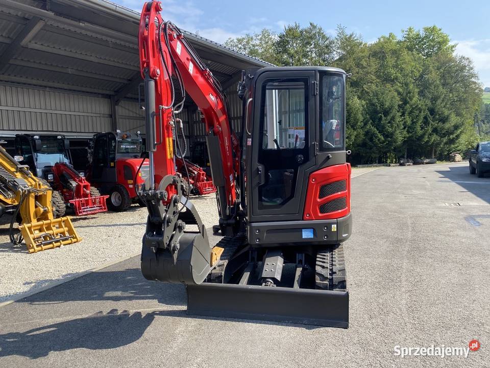 Koparka NOWA KMM 8027 2024r Kubota Osprzęt Bosch zachodniopomorskie Koszalin