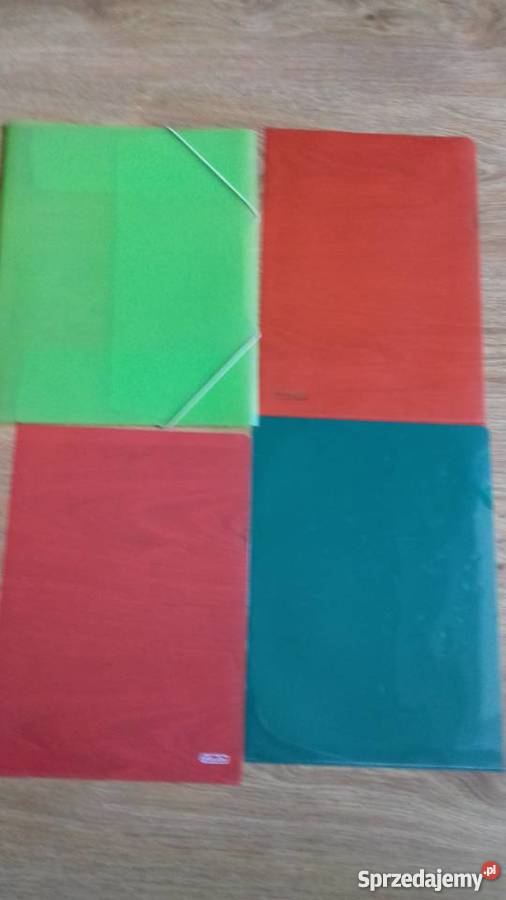 Teczki organizer do dokumentów sprzedam