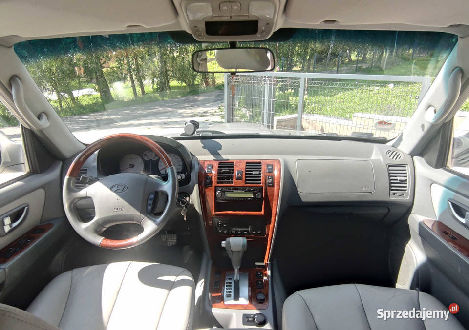 Hyundai Terracan automatyczna Terracan Iwonicz