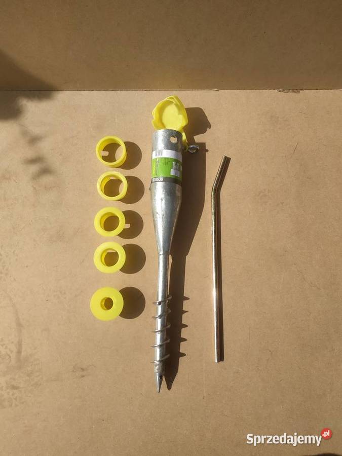 Parasol ogrodowy tarasowy 260 tuleja wiertnica Warszawa