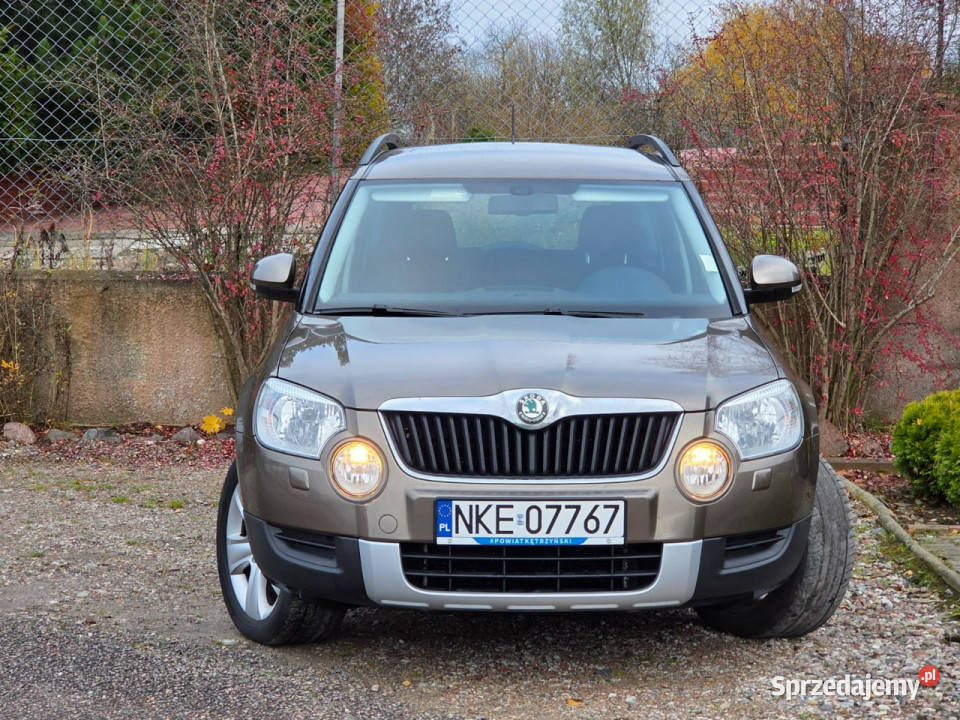 koda Yeti 12105Ambition189 I 2009 czujnik parkowania Yeti