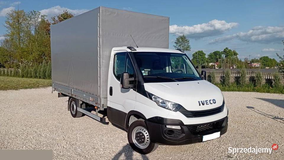 Iveco DAILY 160 2018 SKRZYNIA PLANDEKA 8PALET