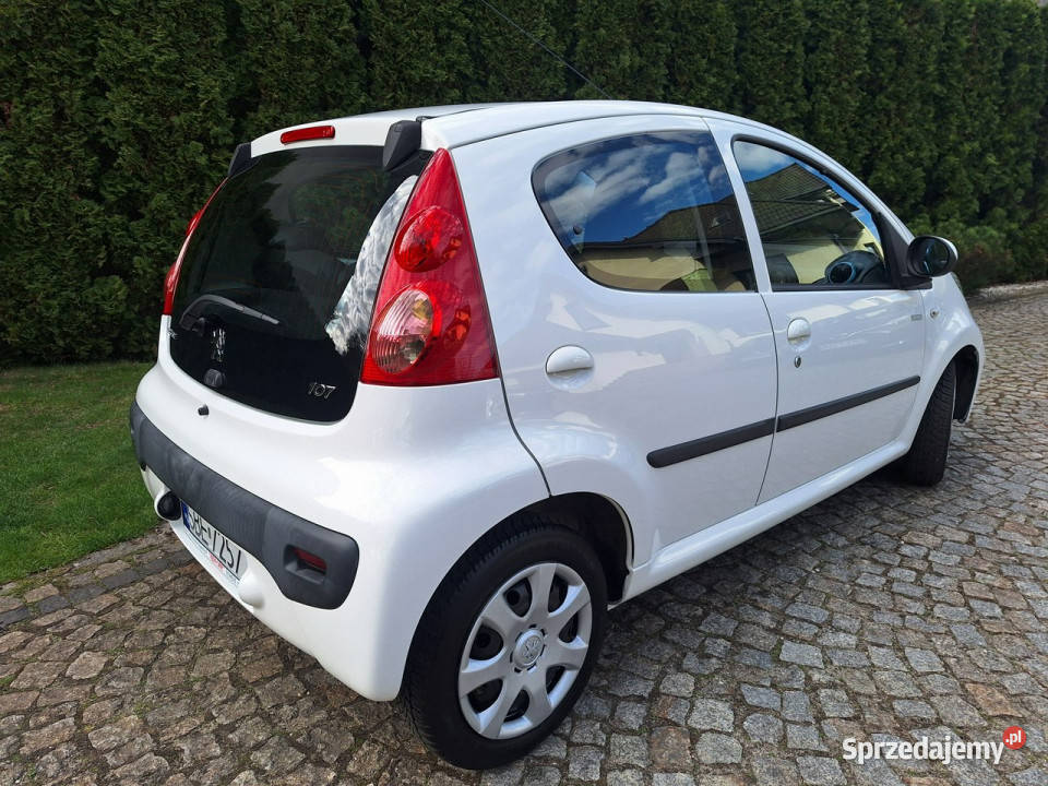 Peugeot 107 Urban Style Millesium 200 bliżniak Peugeot Siewierz