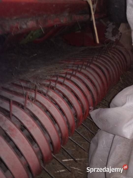 Przyczepa samozbierająca nieuszkodzony Oksa