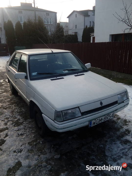 Renault 11 spring 2 16 diesel 1987 Motoryzacja mazowieckie Raszyn