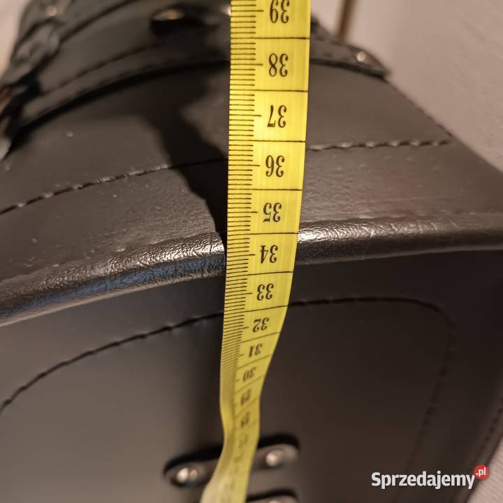 Sakwa Centralna Skórzana Chopper Cruiser śląskie Racibórz