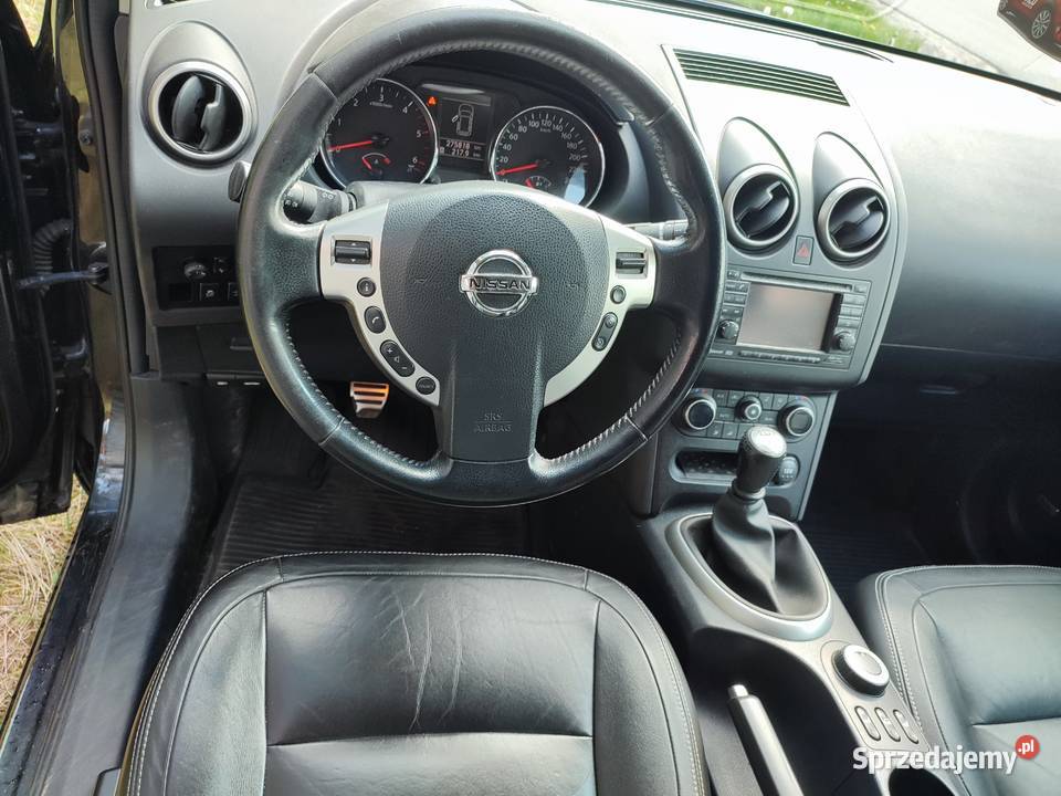 Nissan Qashqai z 2013r 16DCI 4x4 Tekna Myszków sprzedam