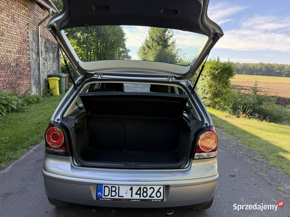 Volkswagen Polo 14MPI 80 Klima 4drzwi Sprawny Zarejestrowany w Polsce Ocice