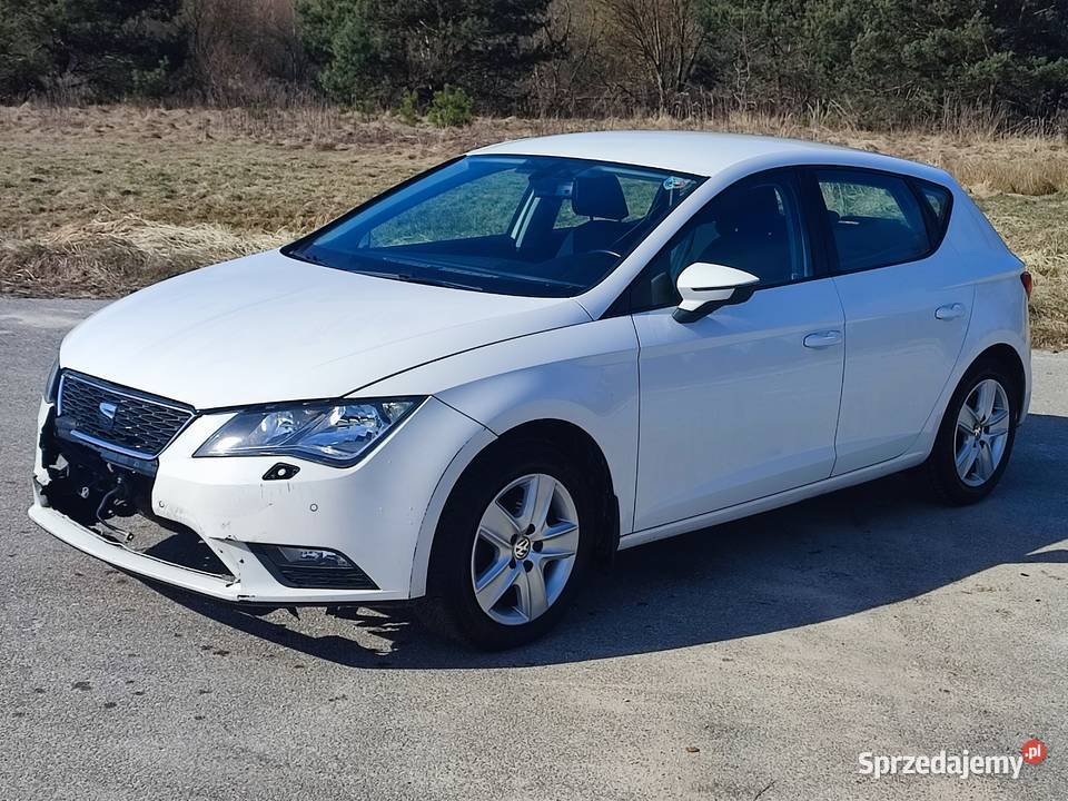 SEAT LEON 12 BENZYNA 2015R 125000