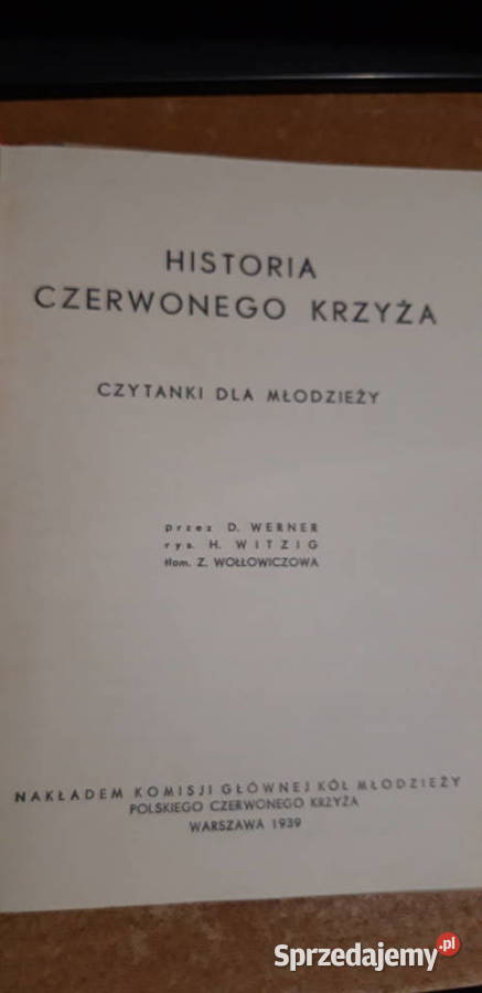 Historia Czerwonego Krzyża WernerWwa1939 Iwno