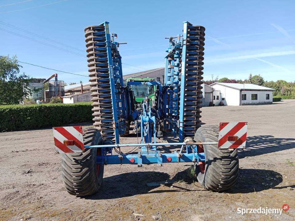 Brona talerzowa Lemken Heliodor 6m Kaleje
