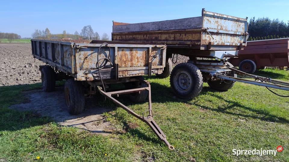 Przyczepy Przyczepa Rolnicza Wywrotka Kowale Pańskie sprzedam