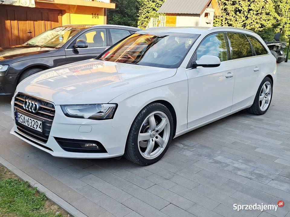 Audi a4 b8 2012 polift led 20 tdi podkarpackie