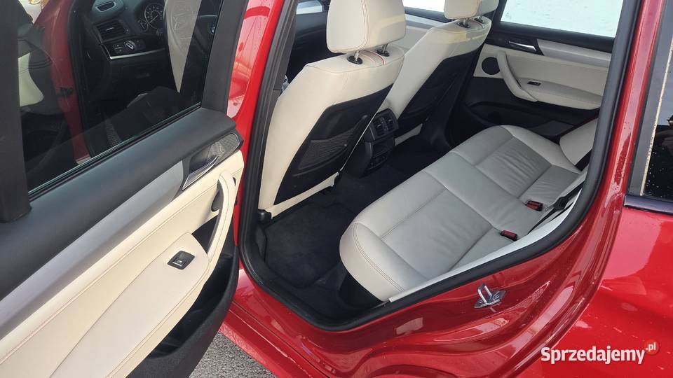 BMW X3 F25 MPakiet 30i 306HP 146kkm 2015r Modliborzyce
