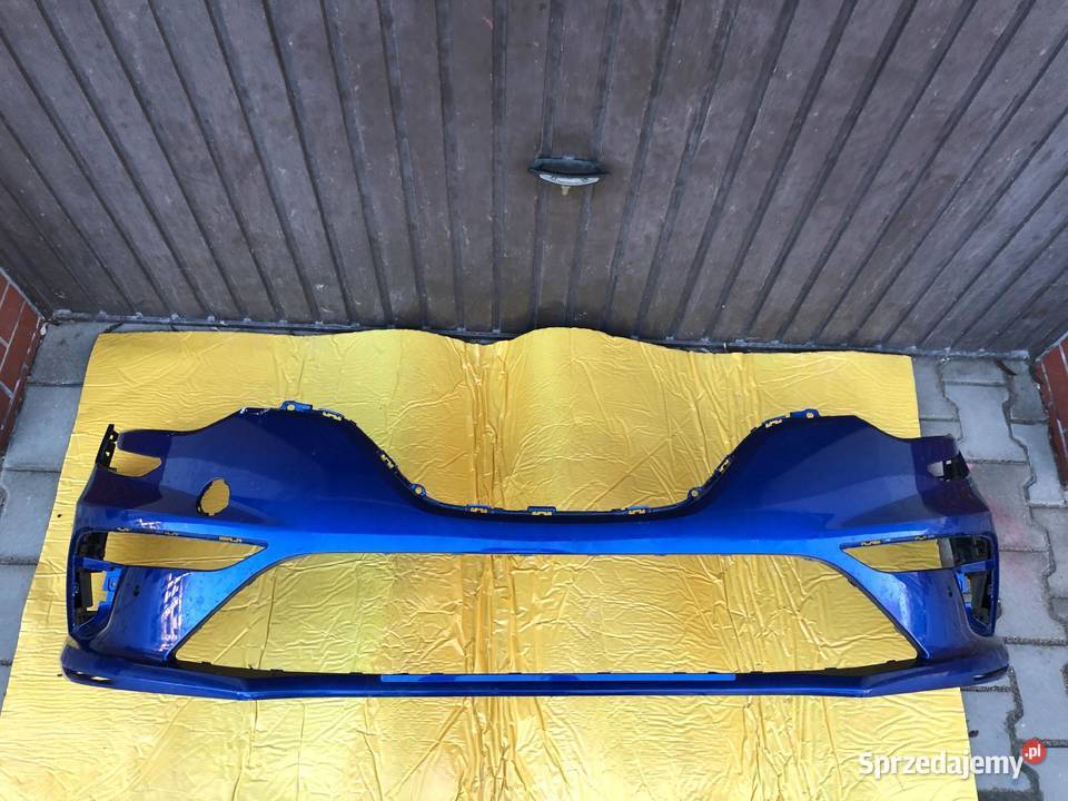 RENAULT MEGANE IV ZDERZAK PRZEDNI Gorzów Wielkopolski sprzedam