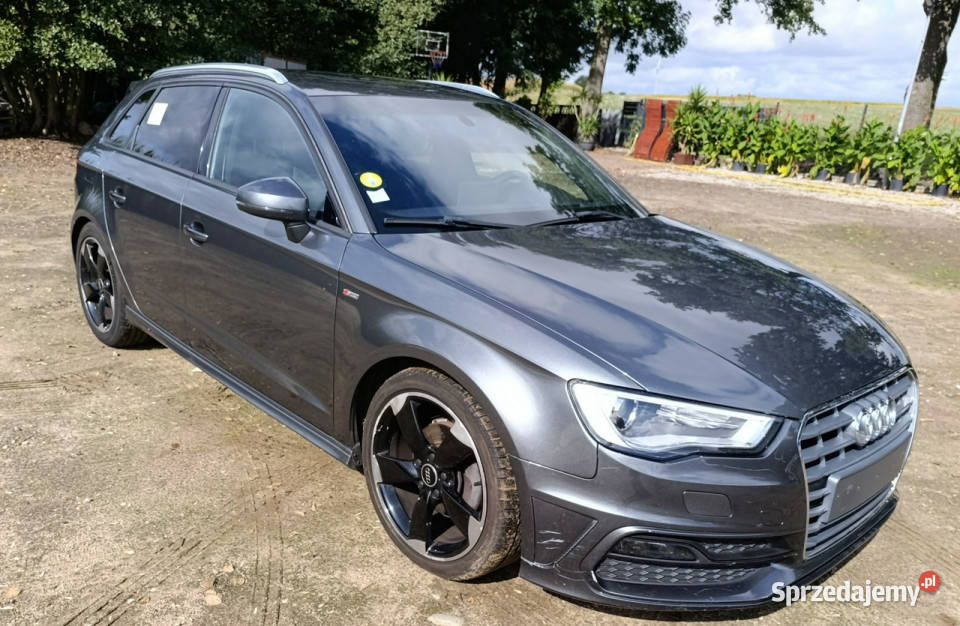 Audi A3 Sportback SLINE 8V 2012 wielkopolskie Pleszew sprzedam