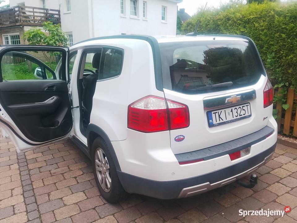 Chevrolet Orlando radio