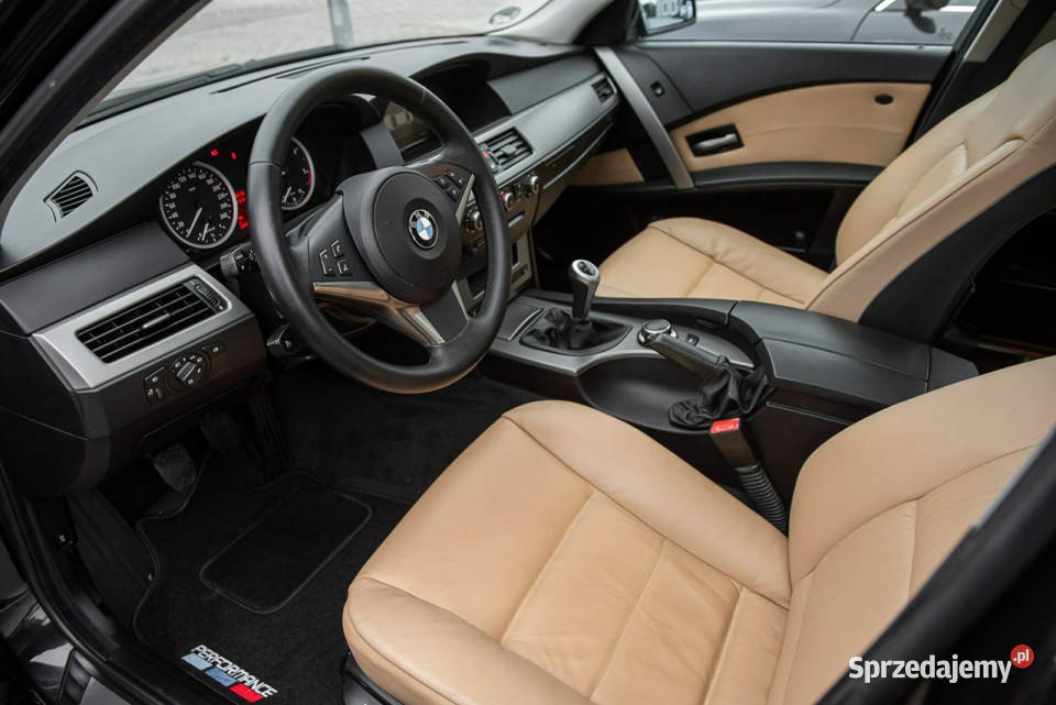 BMW 520 520d 163 Szyber BiXenon Navi Skóra Full ESP Zwoleń sprzedam