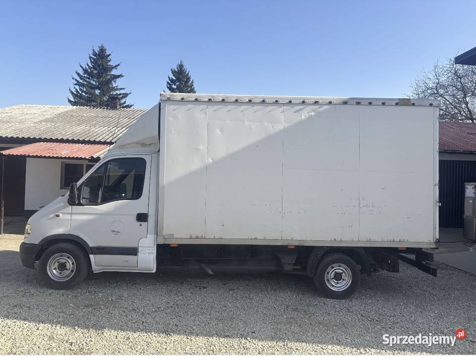 Renault Master 28DTI kontener manualna Pińczów