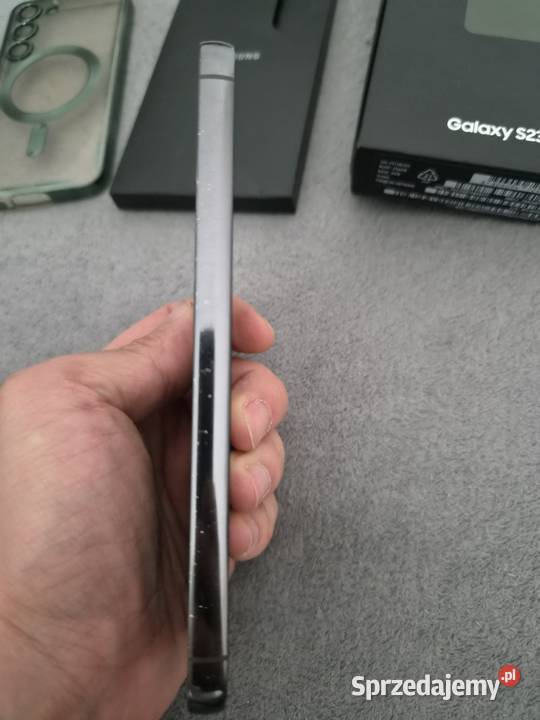 Samsung Galaxy s23 256 GB green Środa Wielkopolska