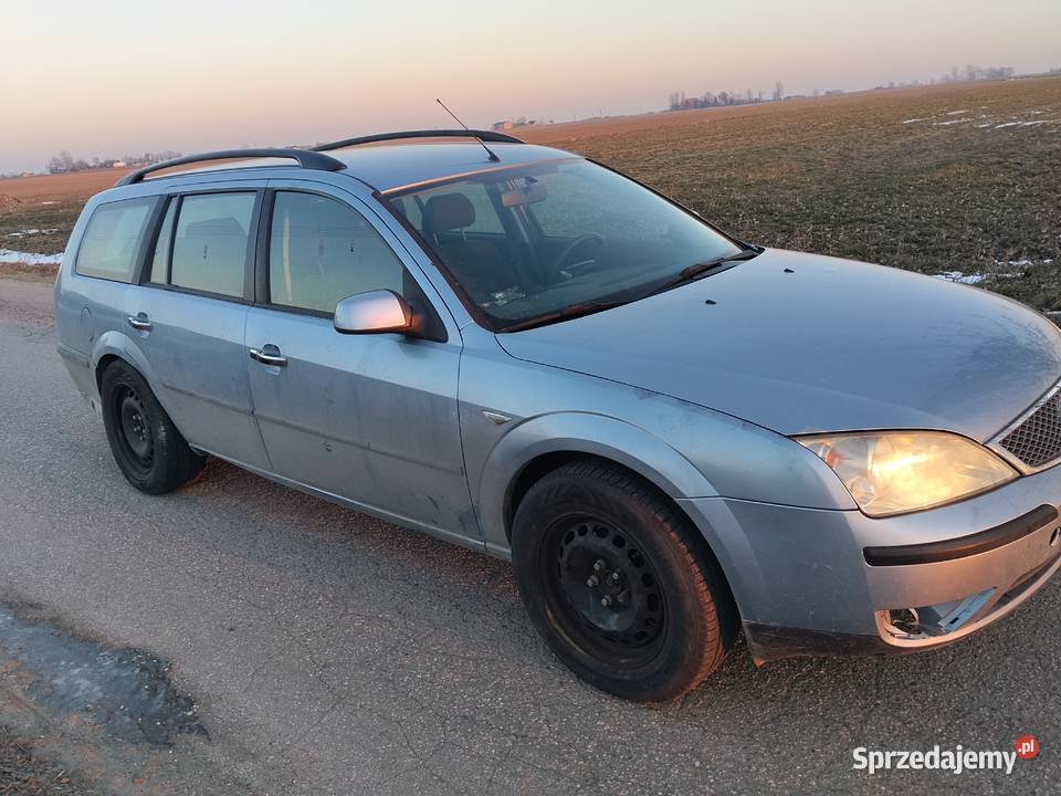 Ford mondeo 18 gaz hak złom Łęczyca