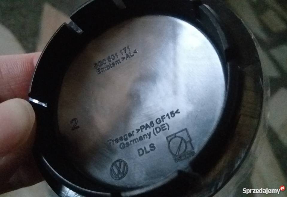 Dekielki VW Volkswagen nowe Ciężkowice