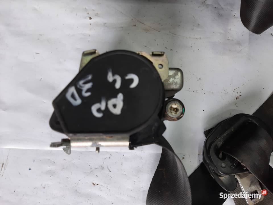 Citroen C4 3D drzwi napinacze pasów Ksawerów